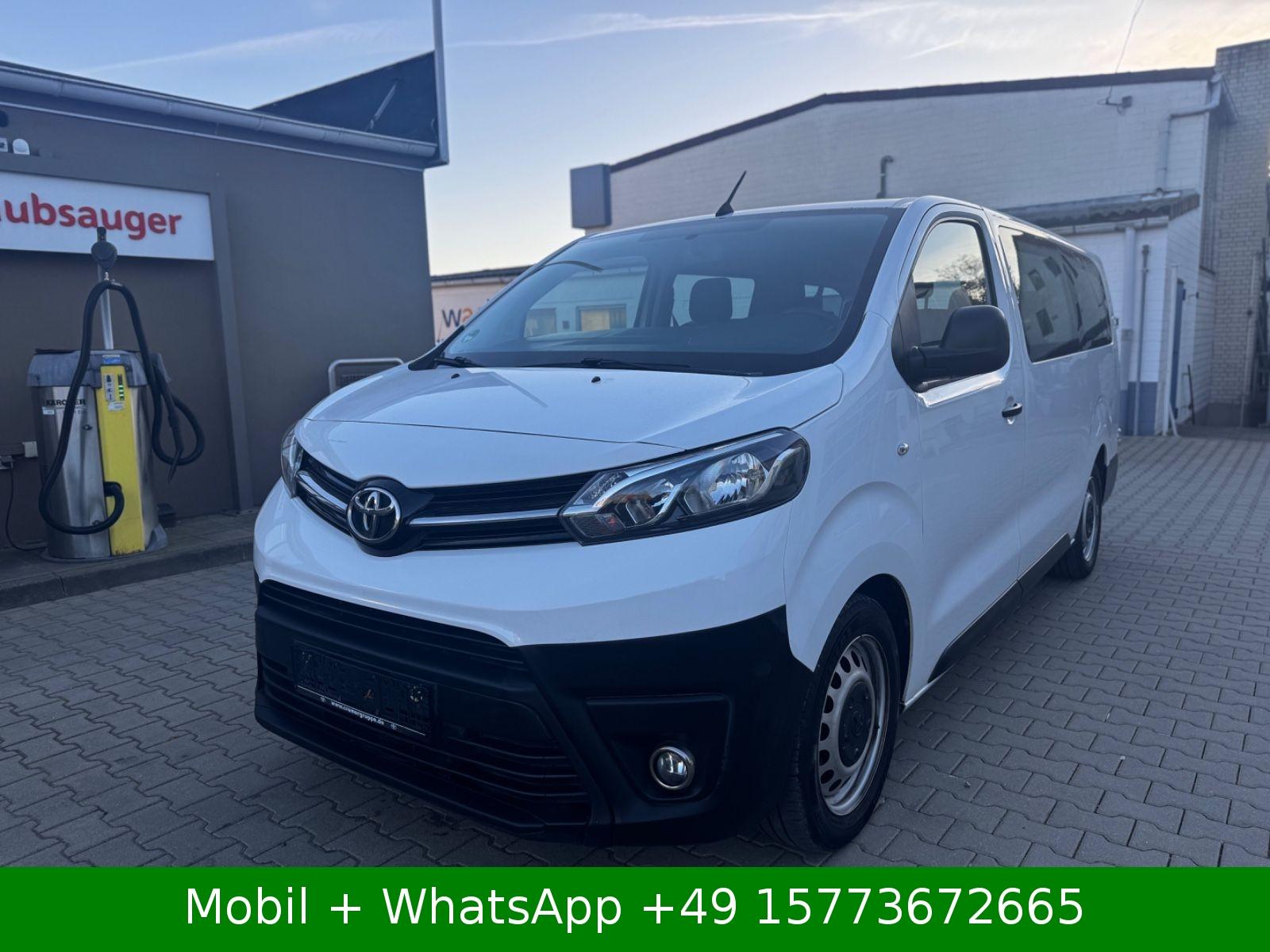 Toyota Proace L2 Kombi Comfort 9 Sitzer Tempomat TÜV