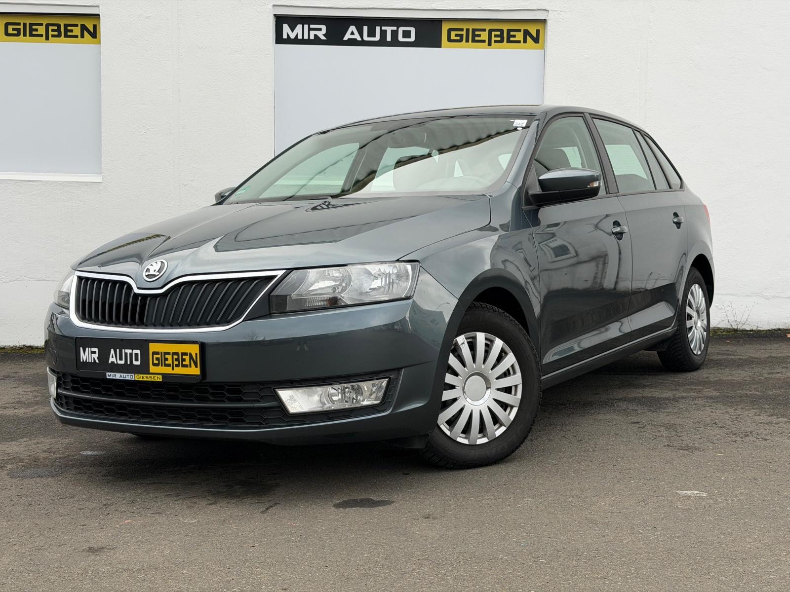 Skoda Rapid 1,4 TDI DSG NAVI PDC Spaceback Ambition