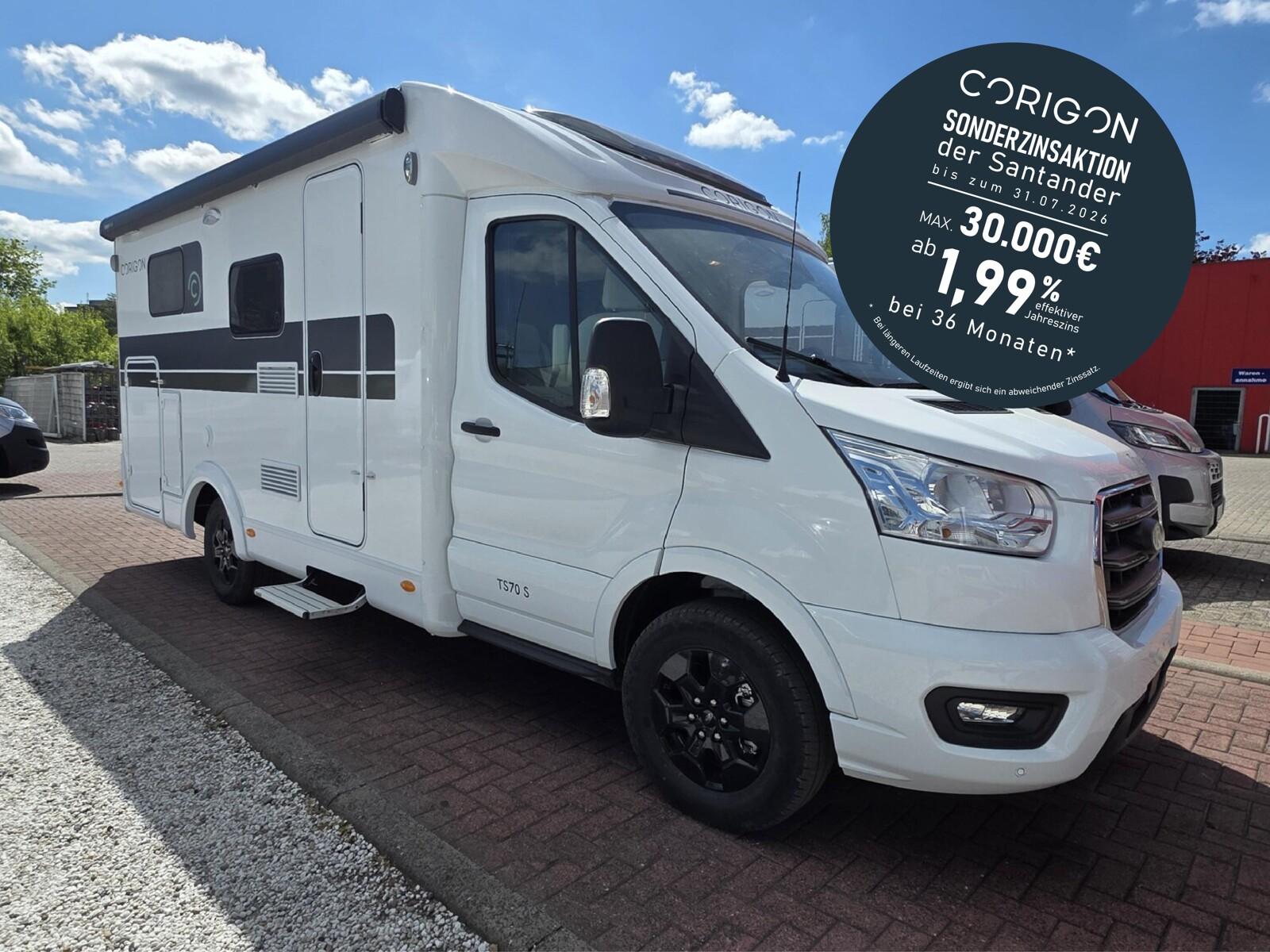 Corigon T Slim 70 S /Markise/Solar/Chassis Paket