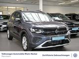 Volkswagen T-Cross 1.0 TSI GOAL DSG Navi AHK LED uvm - Volkswagen T-Cross Jahreswagen