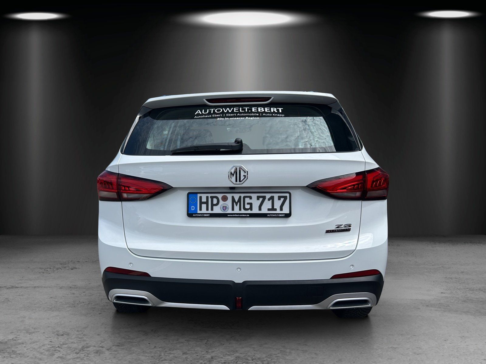 Fahrzeugabbildung MG MG ZS Comfort HEV