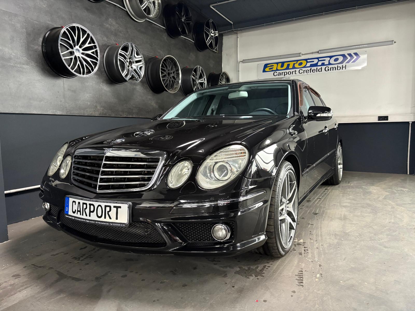 Mercedes-Benz E 500 AMG-PAKET/AMG-FELGEN/SCHECKHEFT