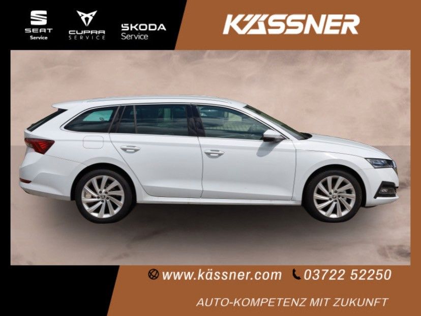Fahrzeugabbildung SKODA Octavia Combi Style *AHZV Schwenkb. *beheiz.WSS