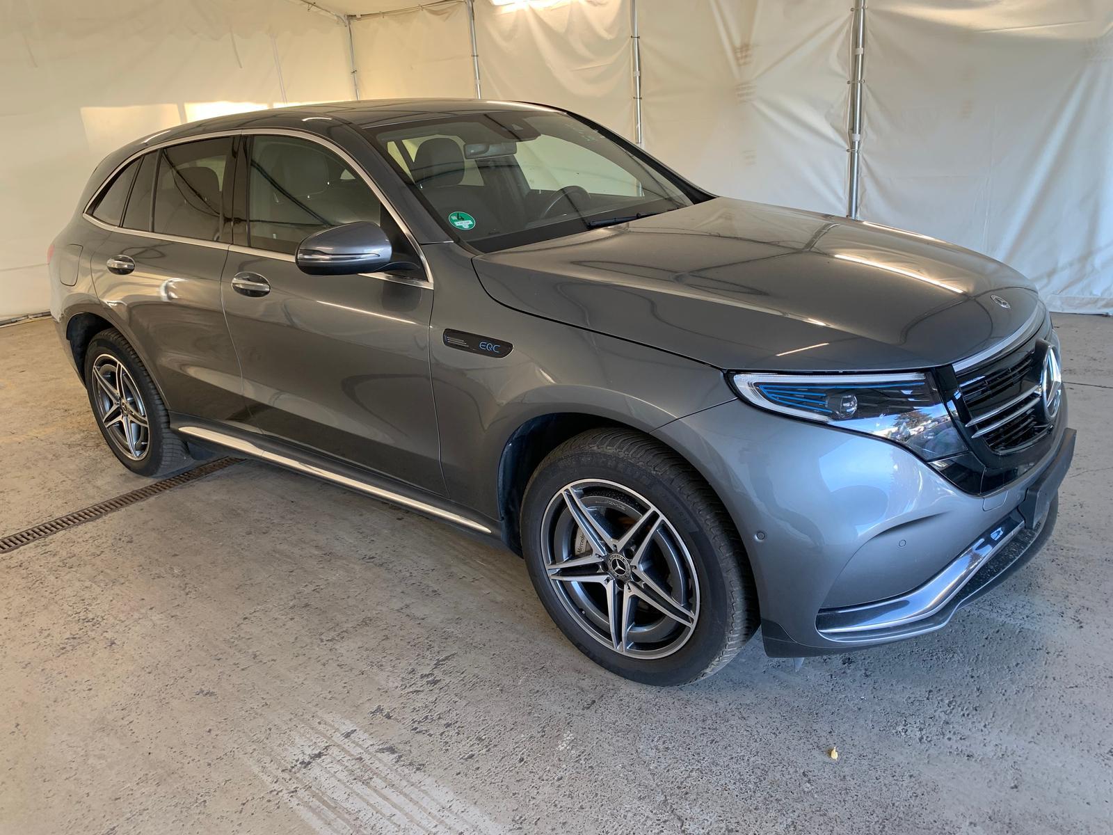 Mercedes-Benz EQC 400 4M 2xAMG Line Widescr Glasdach Multibeam