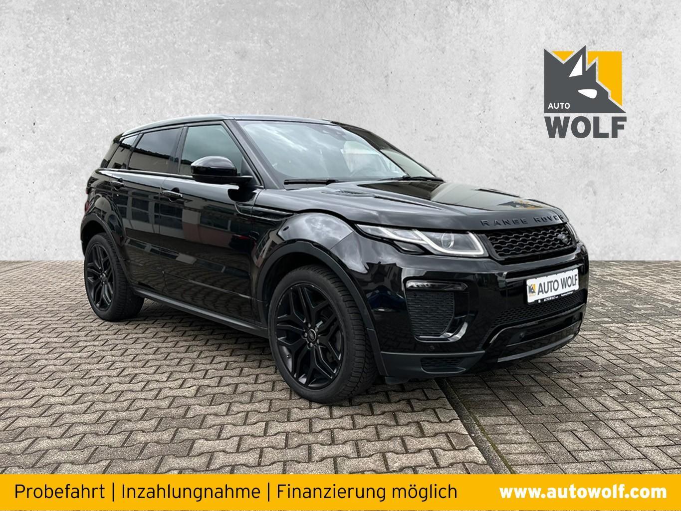 Land Rover Range Rover Evoque 2.0 Td4 HSE Dynamic *RFK*Navi