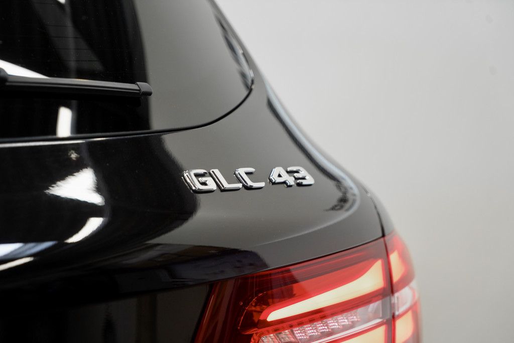 Mercedes Benz Glc 43 Amg