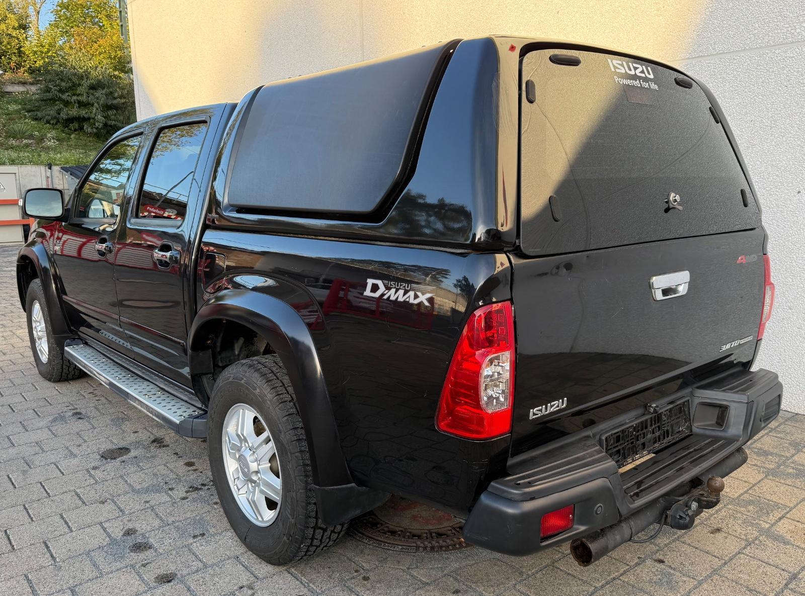 ISUZU D-MAX DOUBLE CABINE 163CH 4X4