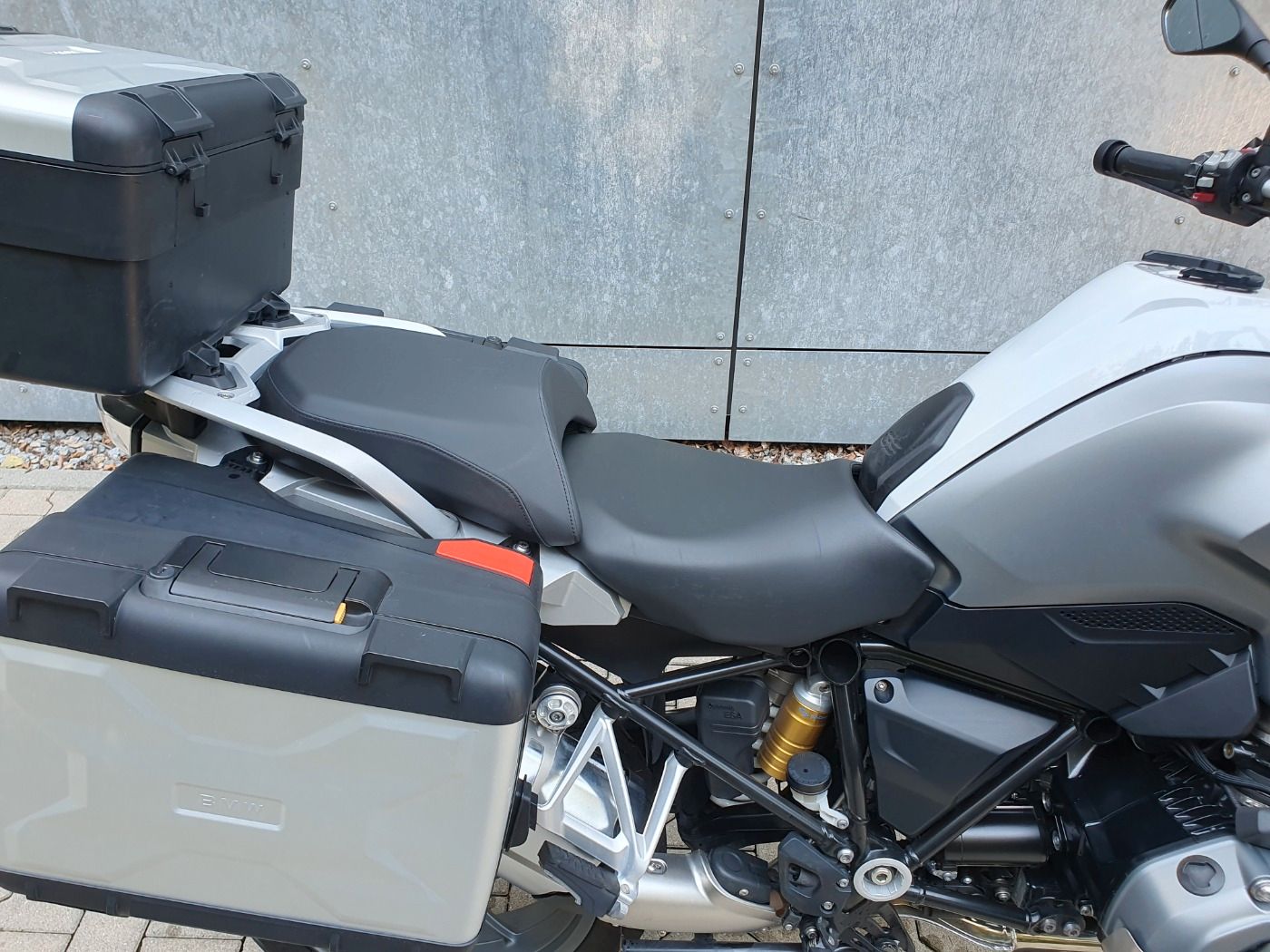 Fahrzeugabbildung BMW R 1200 GS, alle Pakete, drei Koffer, Garantie