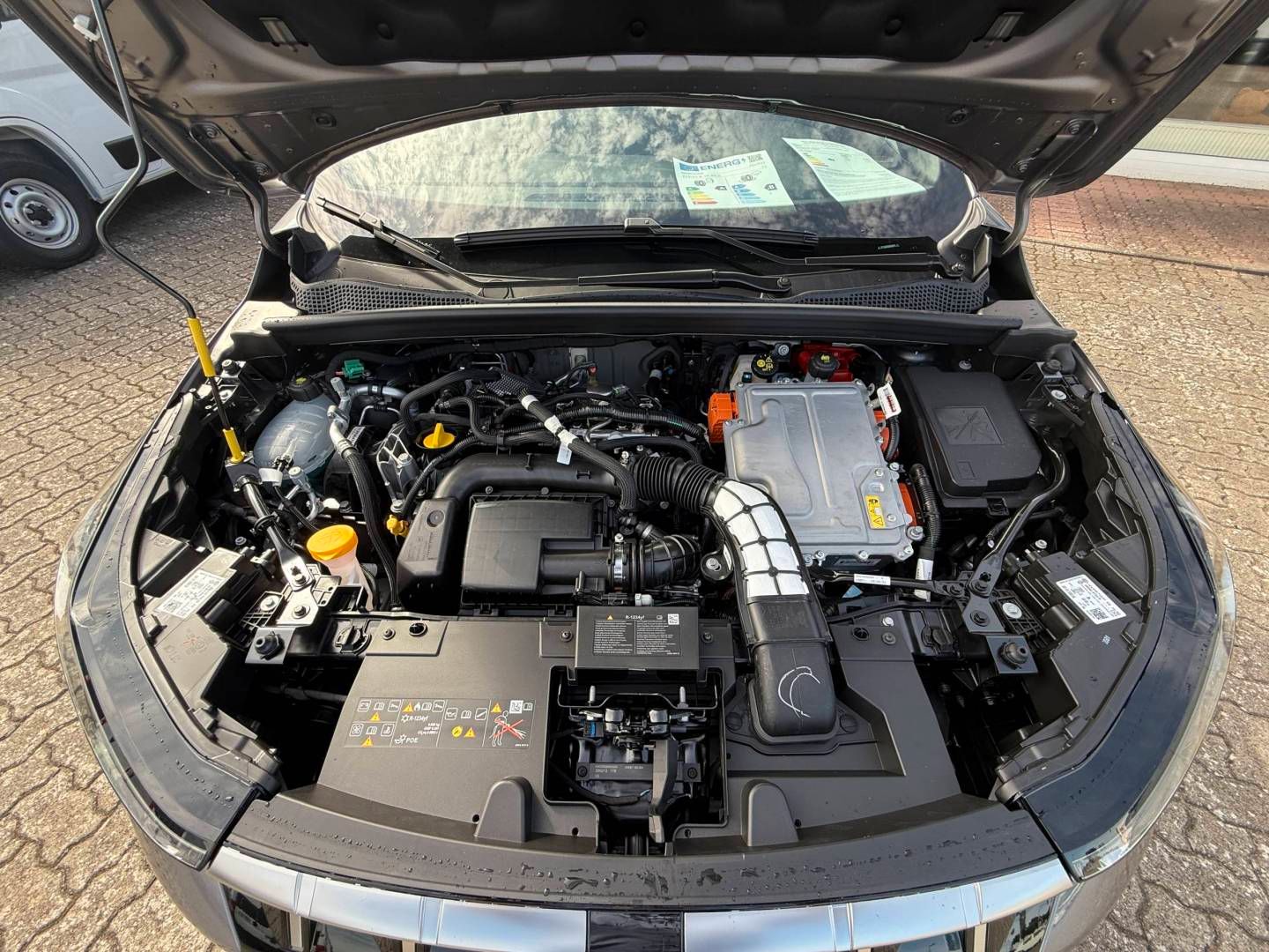 Fahrzeugabbildung Mitsubishi ASX 1,8l Hybrid