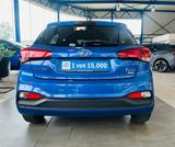 Hyundai i20 1.2 16V KAT Advantage SHZG KAMERA LENK-HZG. - Hyundai i20: Blau