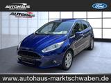 Ford Fiesta Celebration Bluetooth Navi Klima - Ford Fiesta: Blau, Metallic