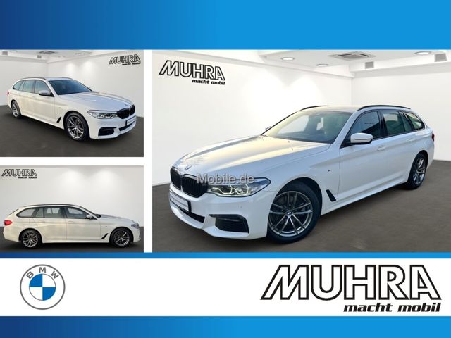 BMW 520d xDrive Touring M Sport AHK HUD LED SHZ