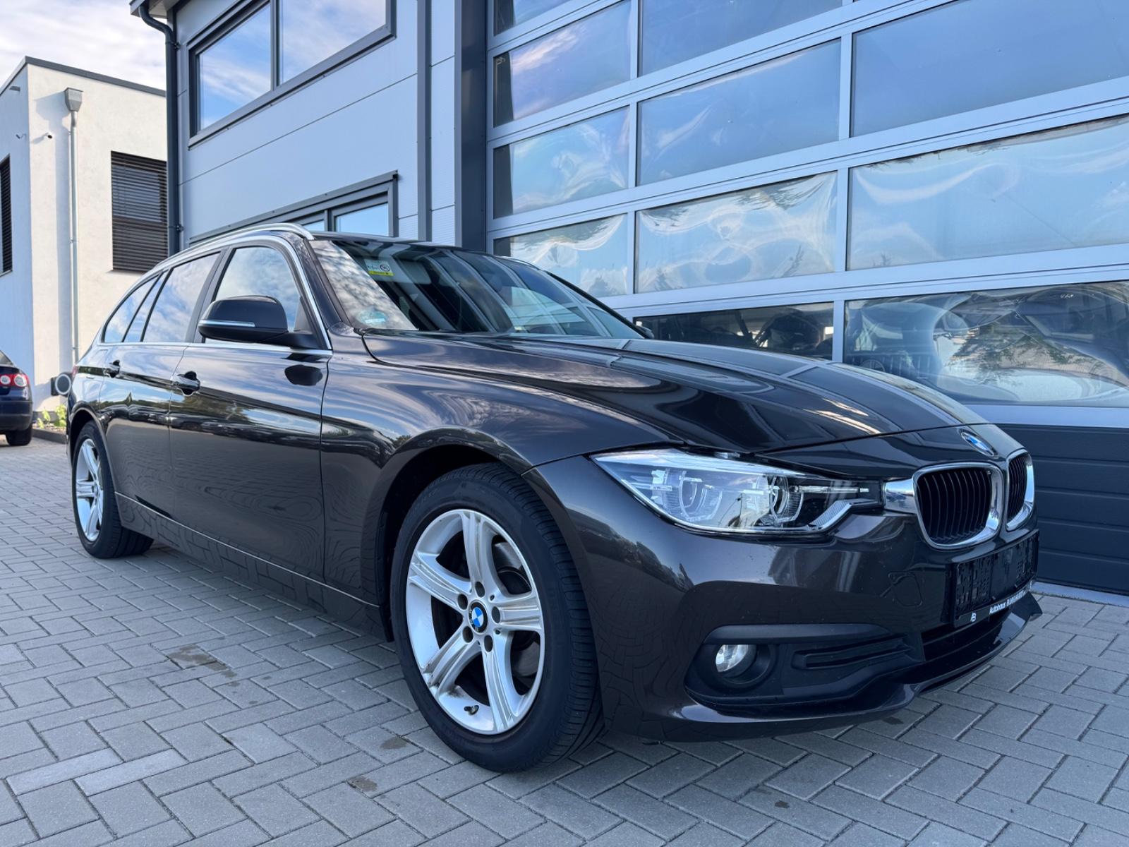 BMW 318i Touring LED Sitzhz.  M-Lenkrad S*Heft