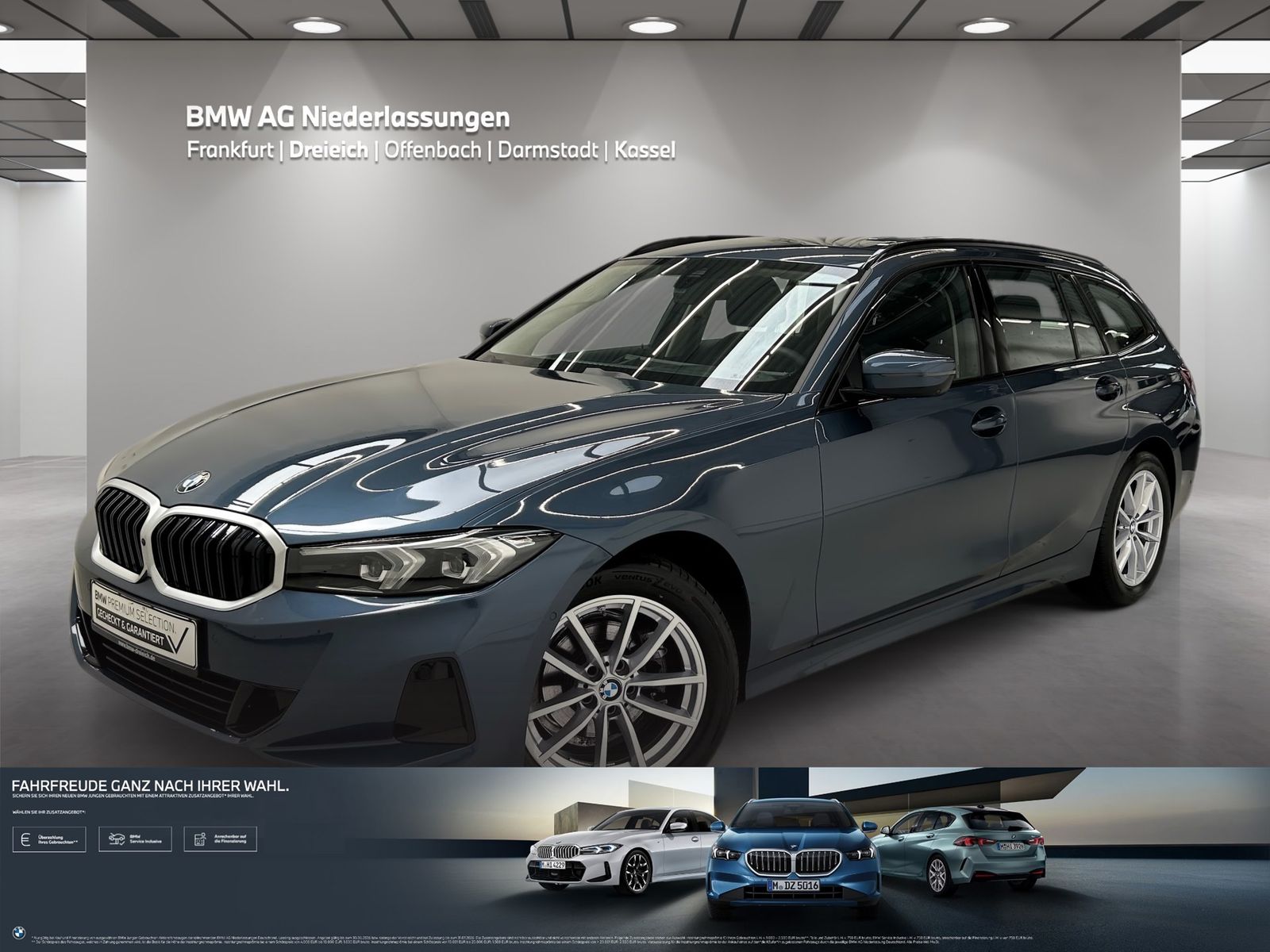 BMW 318i LiveCockpitProf Kamera Driv.Assist Alarm
