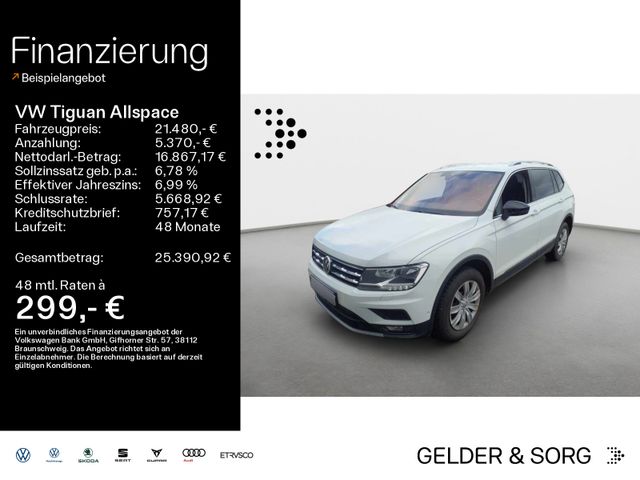 VW Tiguan Allspace 2.0 TDI ACC*LED*NAVI*AHK