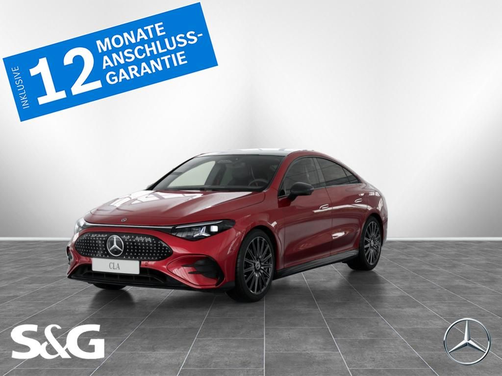Mercedes-Benz CLA 350 4M EQ AMG MBUX+360°+M-LED+Pano+Distronic