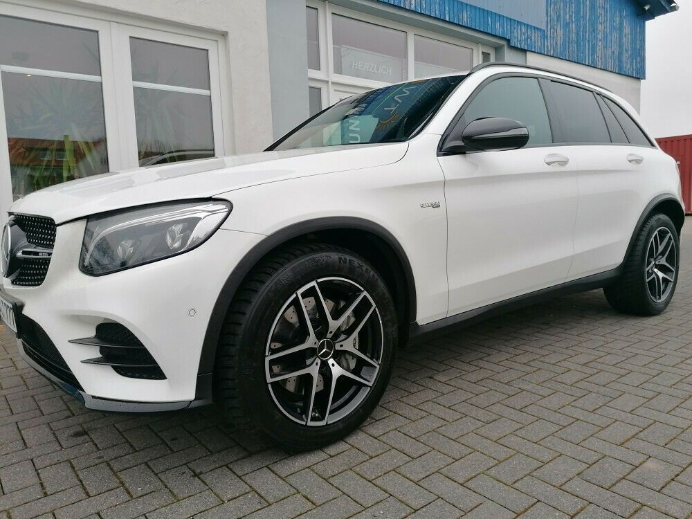 MERCEDES-BENZ GLC 43 AMG 4Matic Perf.Auspuff, Night,Distronic+