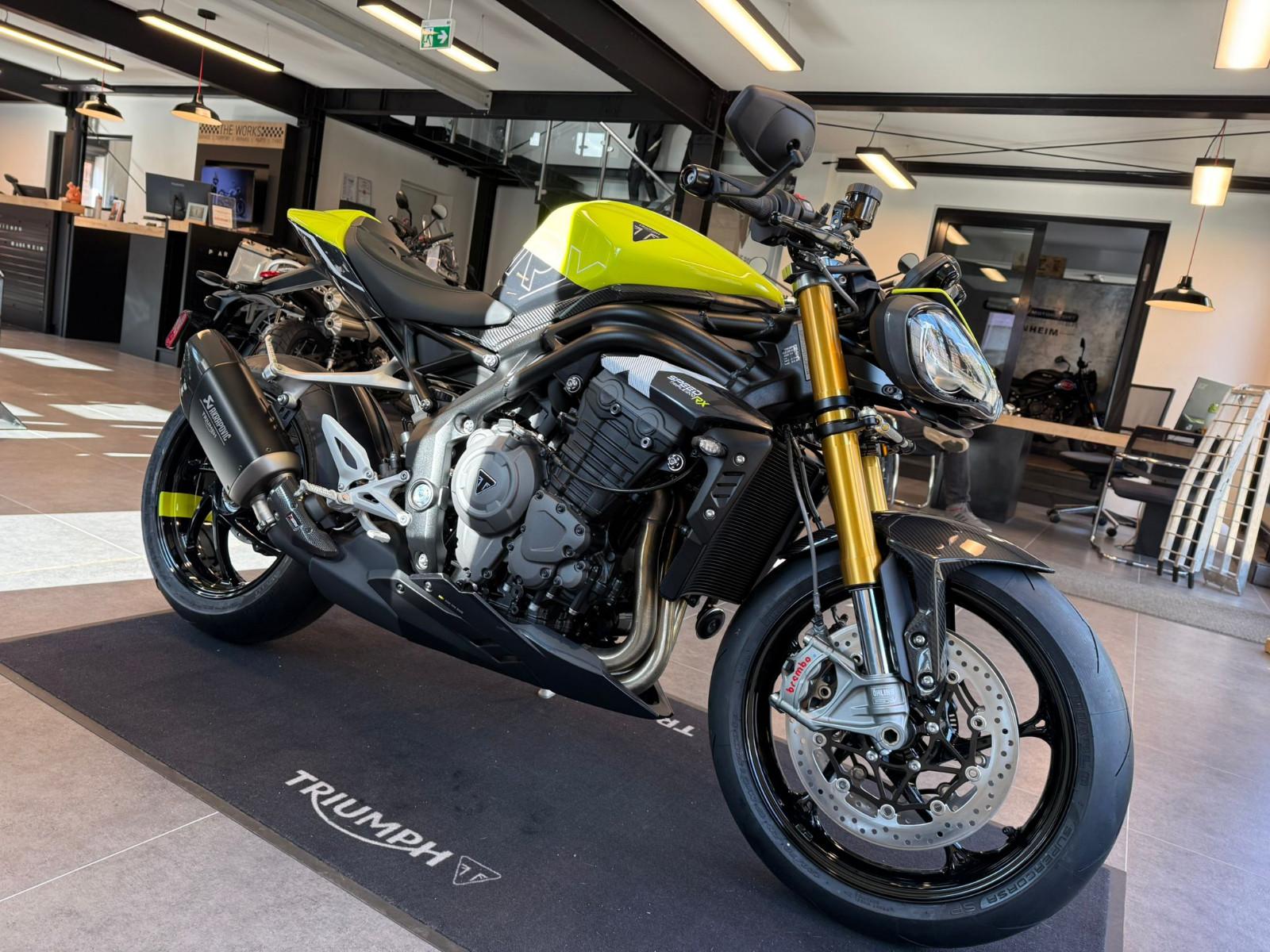 Triumph Speed Triple 1200 RX *Limited Edition*