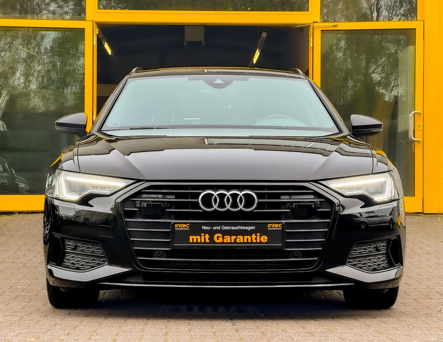 Audi A6 50 TFSI e qu/S-LINE/ACC/AHK/MATRIX/B&O/STHZG