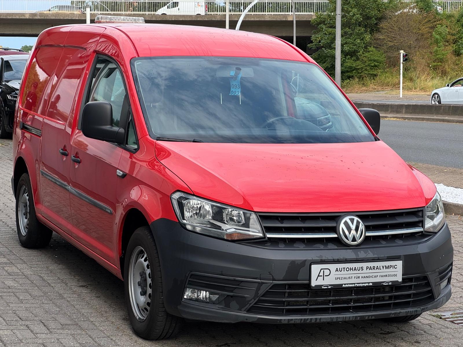 Volkswagen Caddy Maxi Nfz Kasten *AHK*KLIMA*STHZ