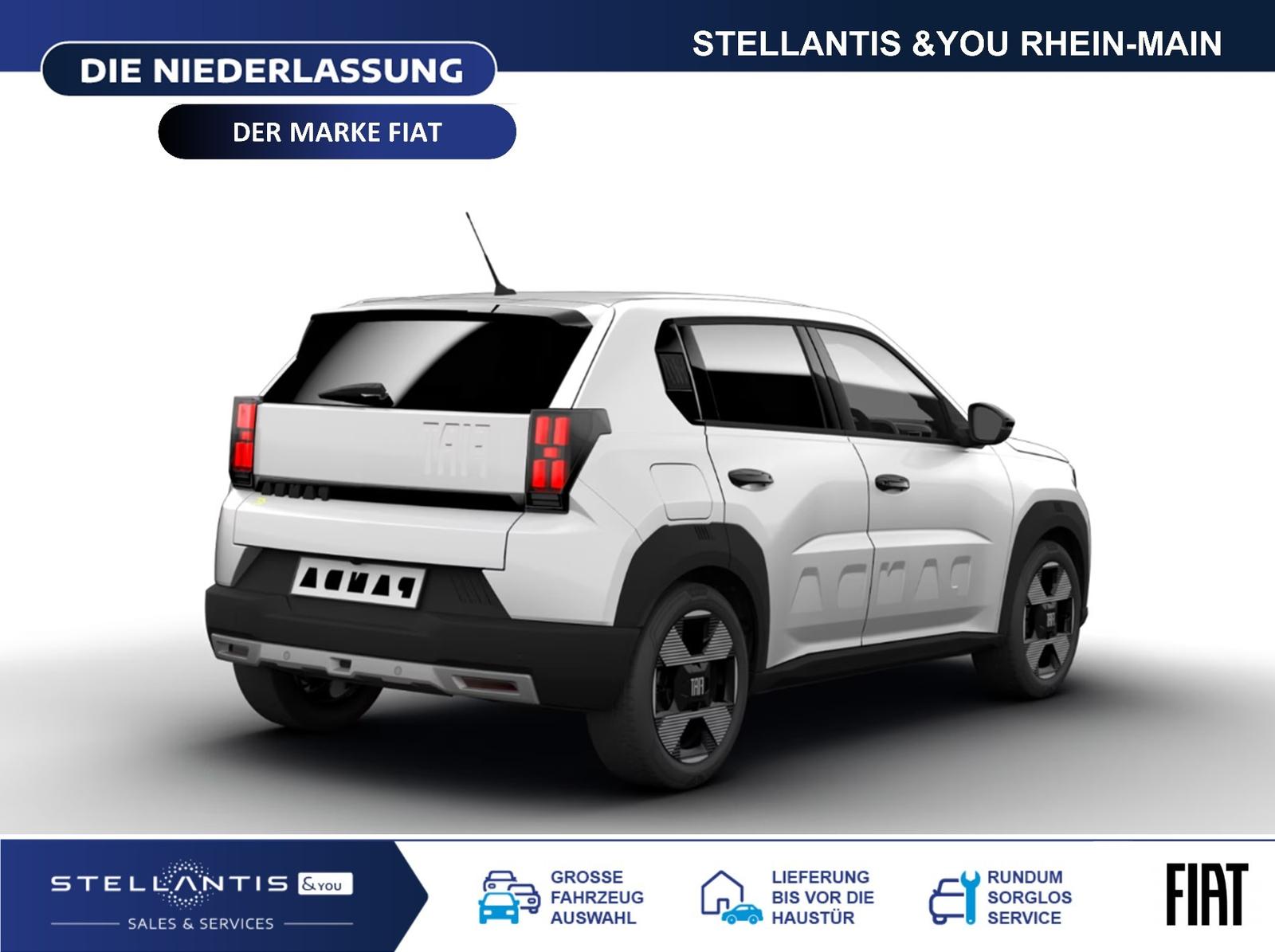 Fiat Grande Panda Elektro La Prima Navi Winterpaket