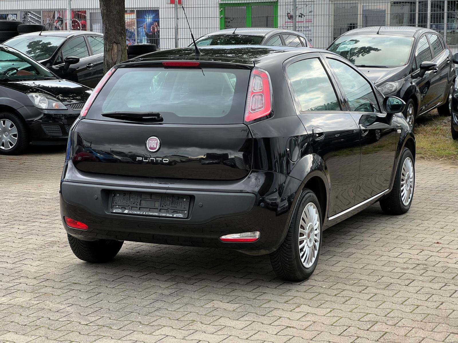Fiat Punto Evo MyLife 1.25 KLIMA PDC START STOP
