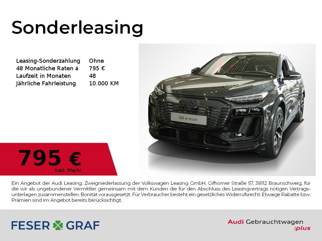 Audi Q6 Sportback e-tron quattro 285 kW