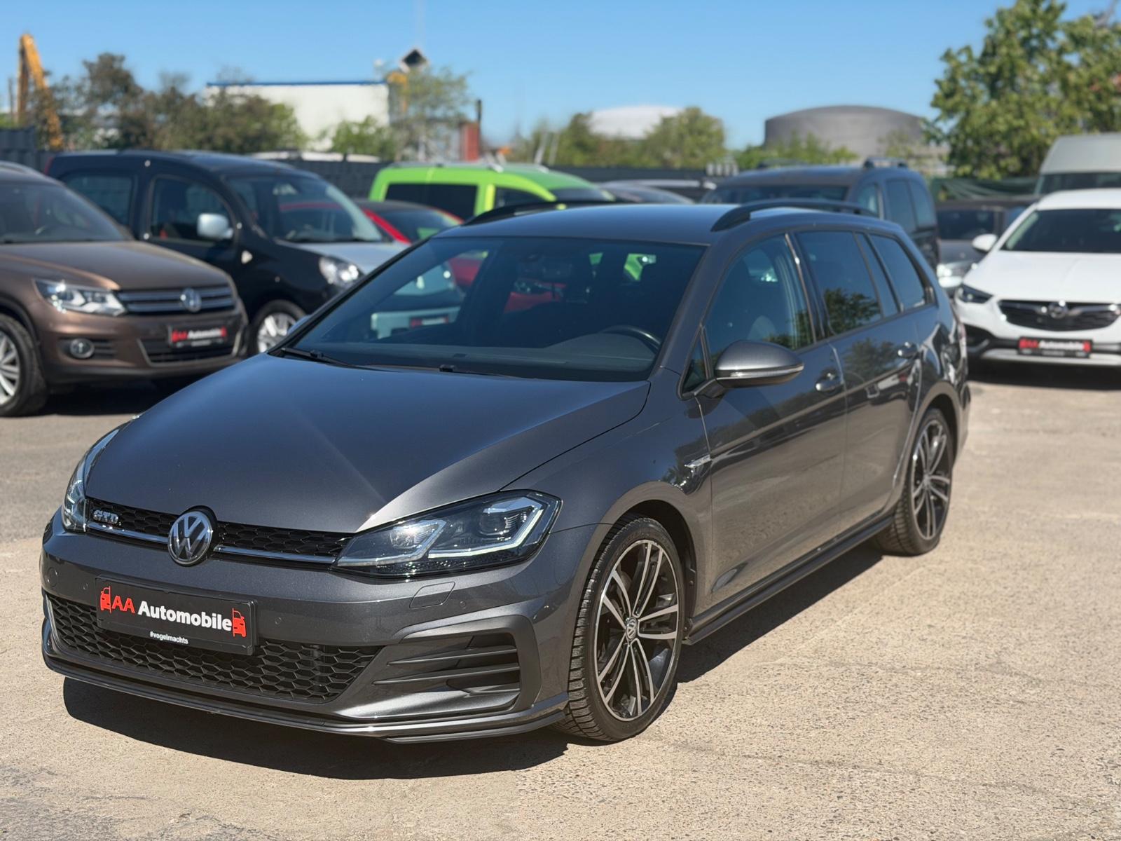 Volkswagen Golf VII Variant GTD BMT/Start-Stopp Facelift