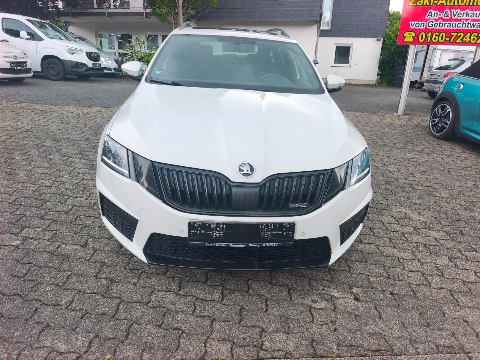 Skoda Octavia Combi RS