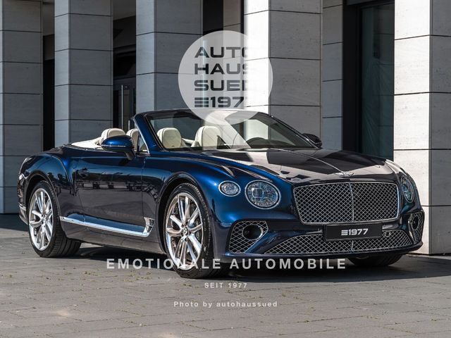 Bentley Continental GT Convertible W12 *22'Felgen**VOLL*