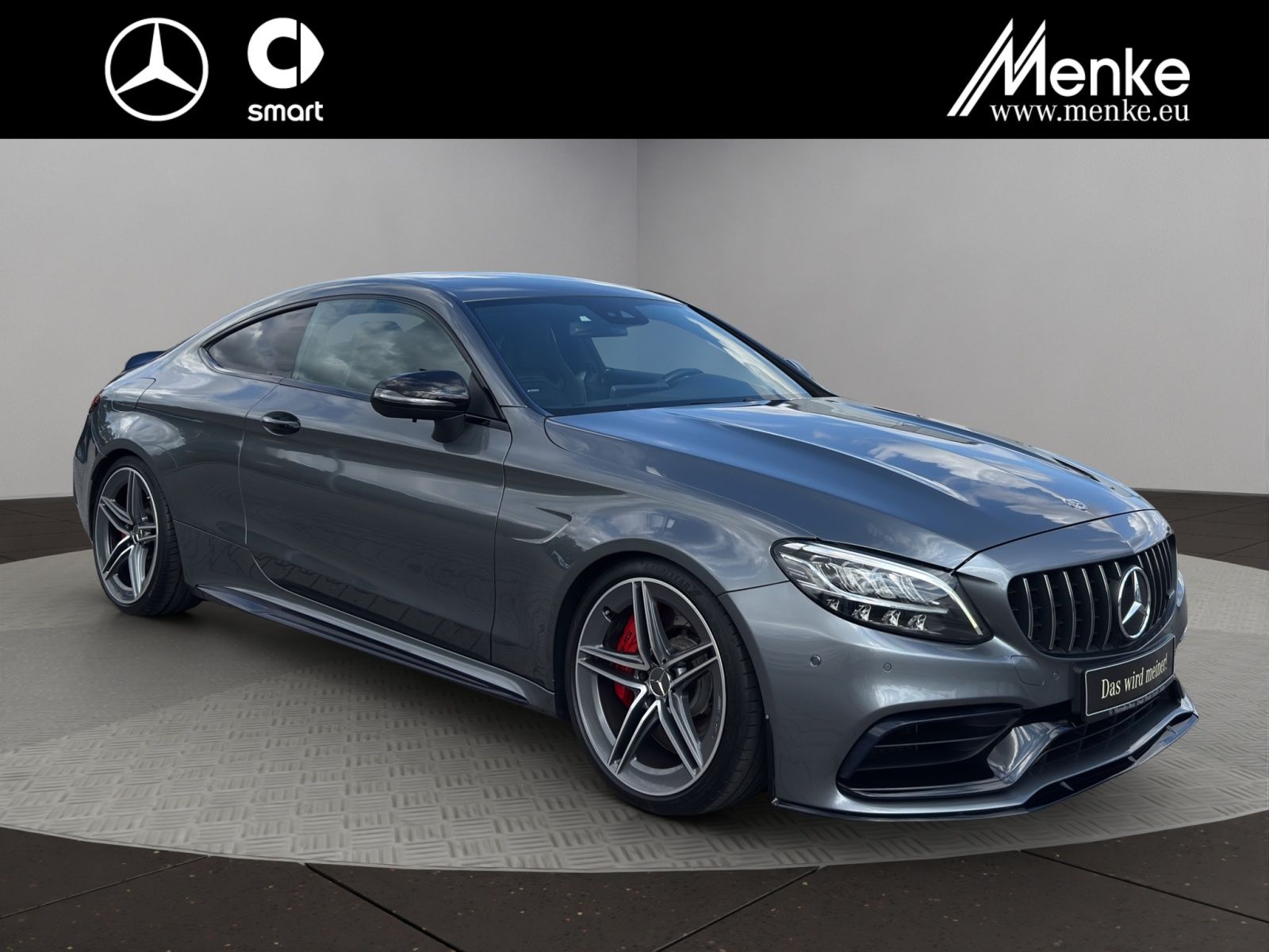 Mercedes-Benz C 63 S Coupé AMG Perfom.Sitze+Night+DriversPack foto 3