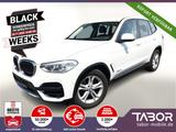 BMW X3 xDrive20d Leder LED Nav AHK Kam SHZ 18Z - BMW X3: 18d