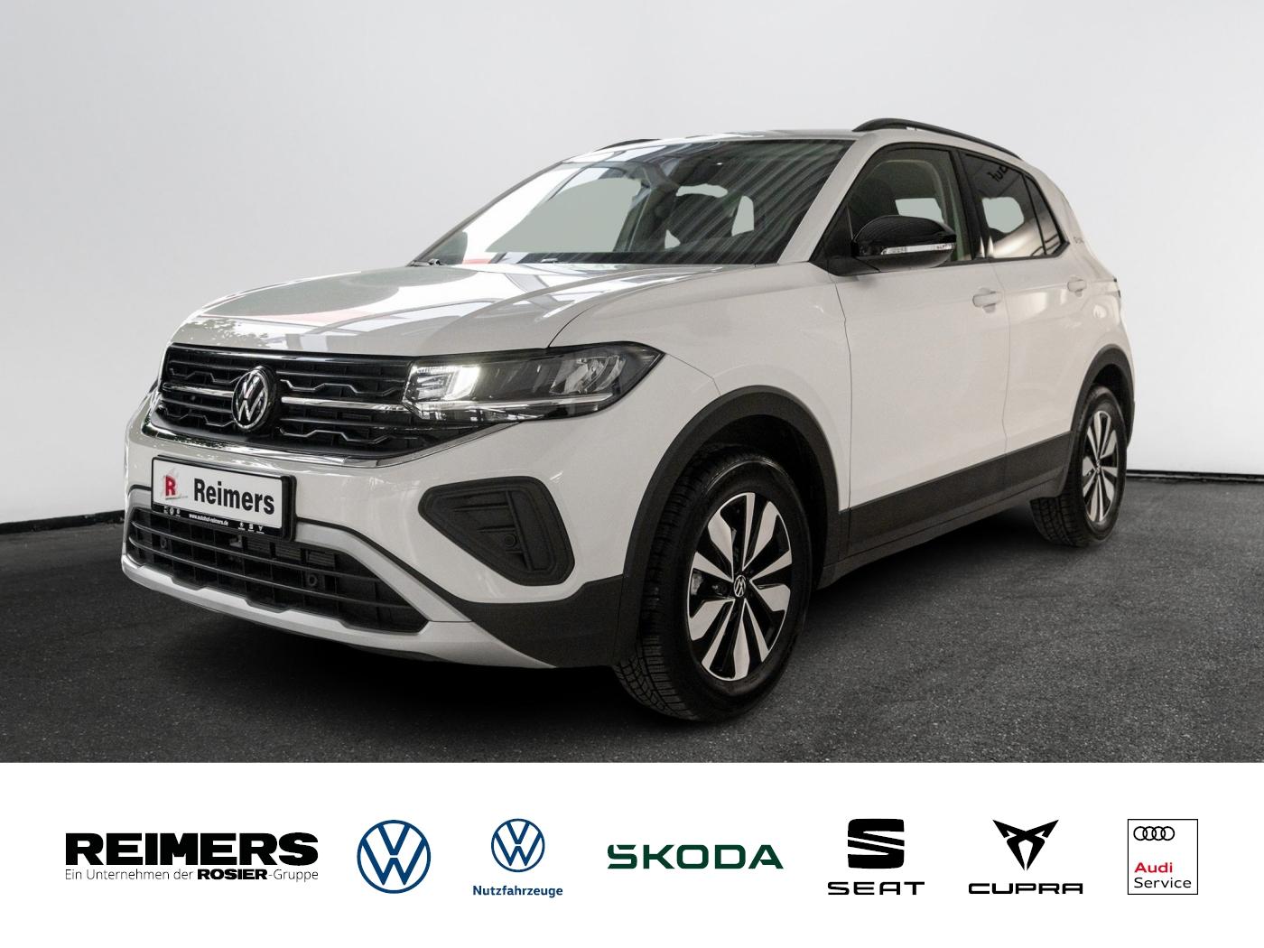 Volkswagen T-Cross GOAL 1.0 l TSI Virtual ACC DynLicht LED