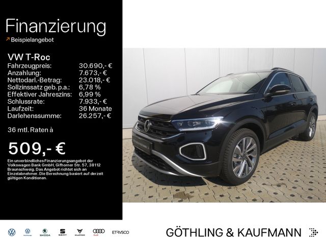 Volkswagen T-Roc GOAL 1.5 l TSI OPF 110 kW (150 PS) 7-Gang-