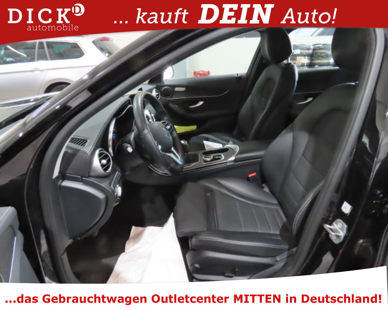 Fahrzeugabbildung Mercedes-Benz C 200d Exclusive LED/NAVI/SHZ/SPORTSITZ/TEMP/8Fa