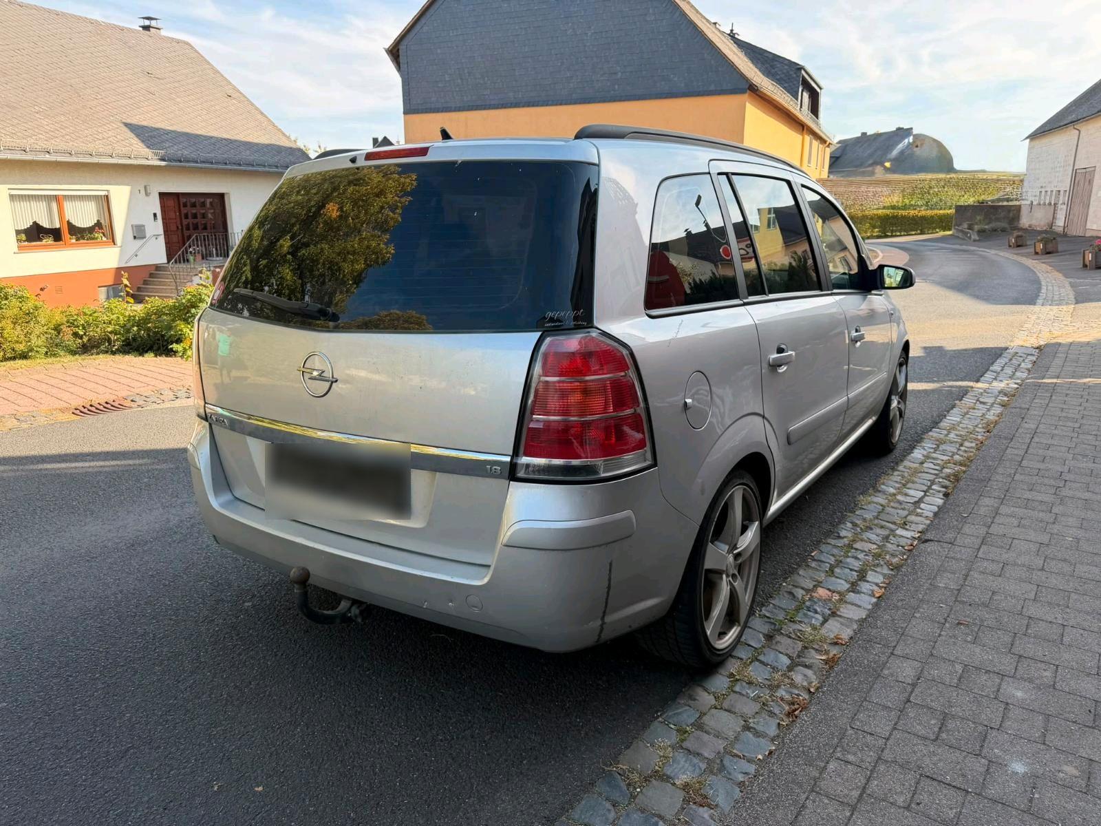 Opel Zafira 2007 — photo 6