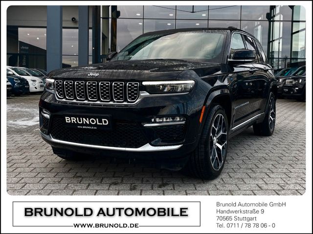 Jeep Grand Cherokee Summit Reserve Plug-In-Hybrid 4Xe