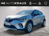Renault Captur Intens TCe 130 GPF, Navi, SHZ, Allwetter - silberne Renault Captur