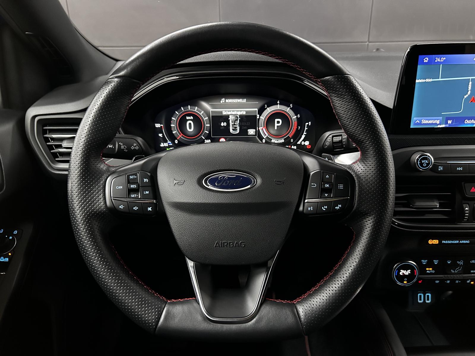 Ford Focus ST-Line X+W-Paket+LED+Navi+Temp+Kam+DAB, миниатюра 21
