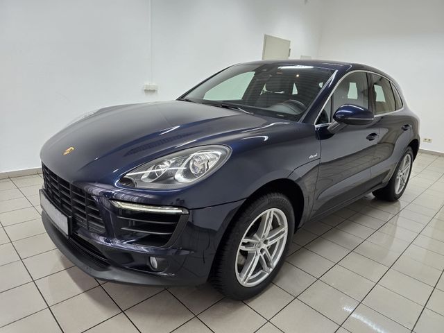 Porsche Macan S Diesel SportAGA Bi Xenon inkl. PDLS AHK