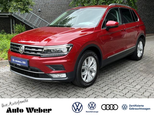 Tiguan 2.0TSI DSG Highline LED Navi AHK ACC DCC 