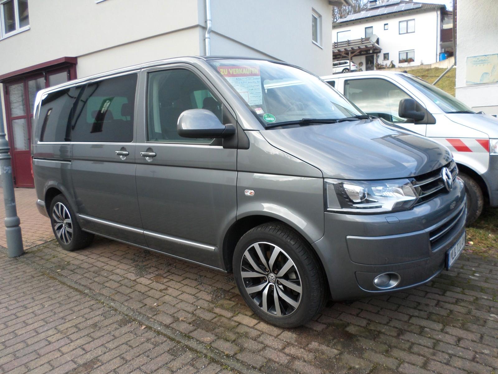 Volkswagen T5 Multivan Highline DSG Navi Leder Xenon AHK