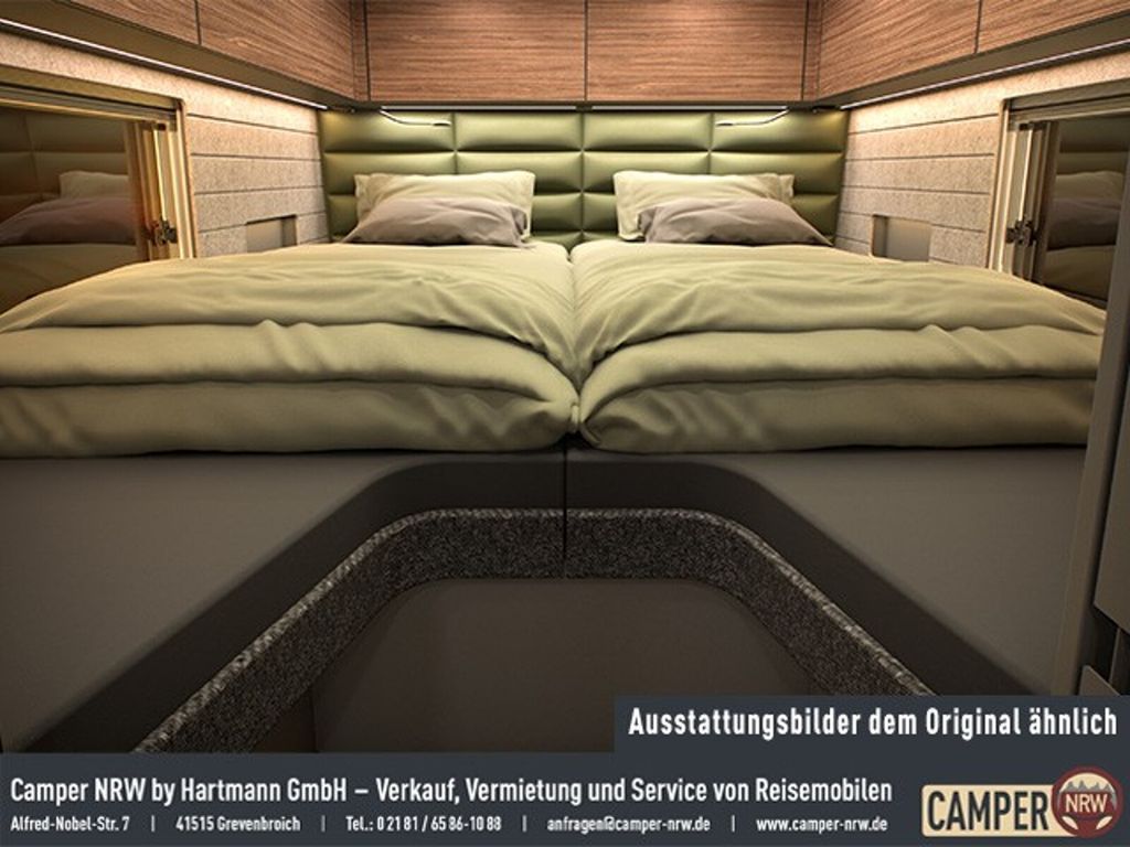 NIESMANN + BISCHOFF Arto 88 Energiepaket+Hubstützen+ohne Hubbett