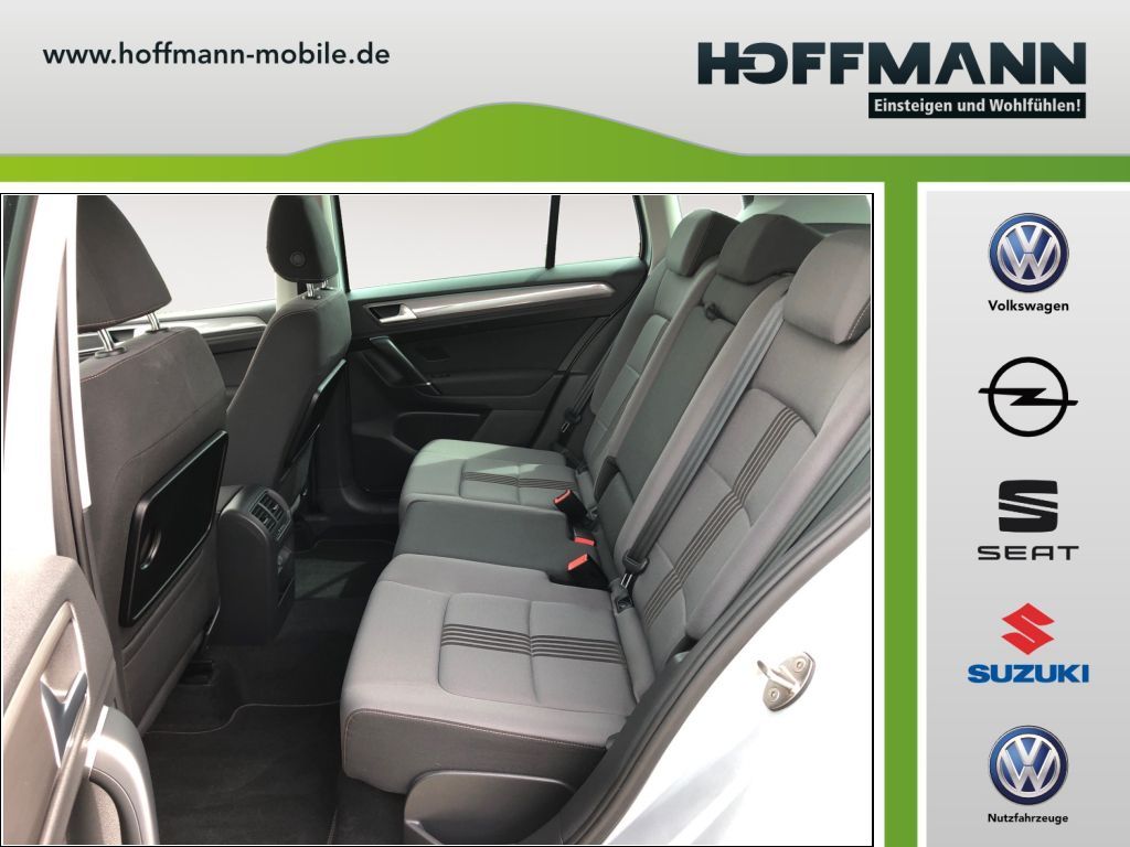 Fahrzeugabbildung Volkswagen Golf Sportsvan 1.4 TSI (BlueMotion Technology) C