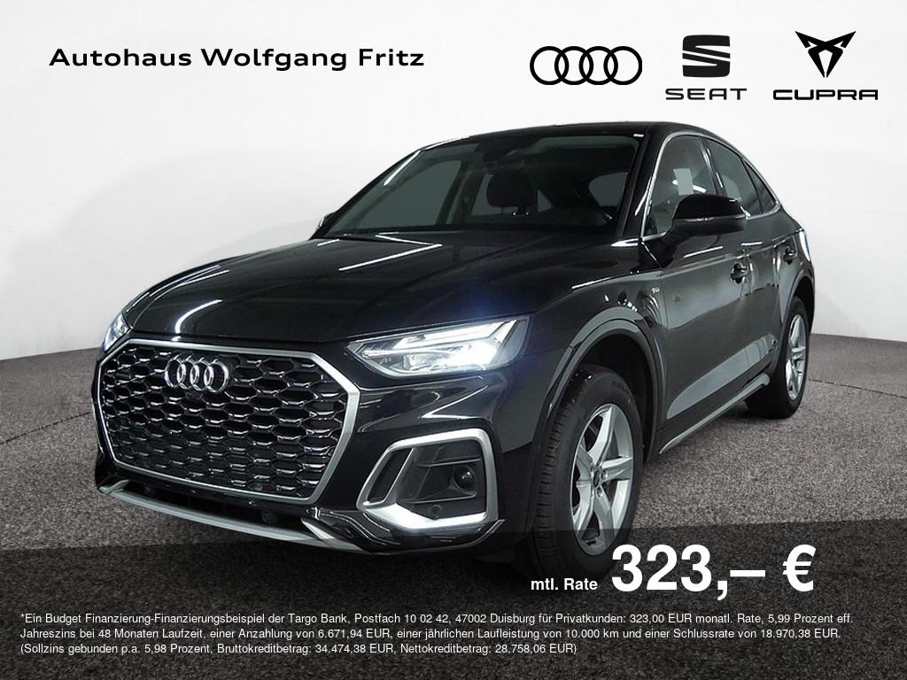 Audi Q5 Sportback 40 TDI Qu. S-line LED+NAVI+PDC+SHZG
