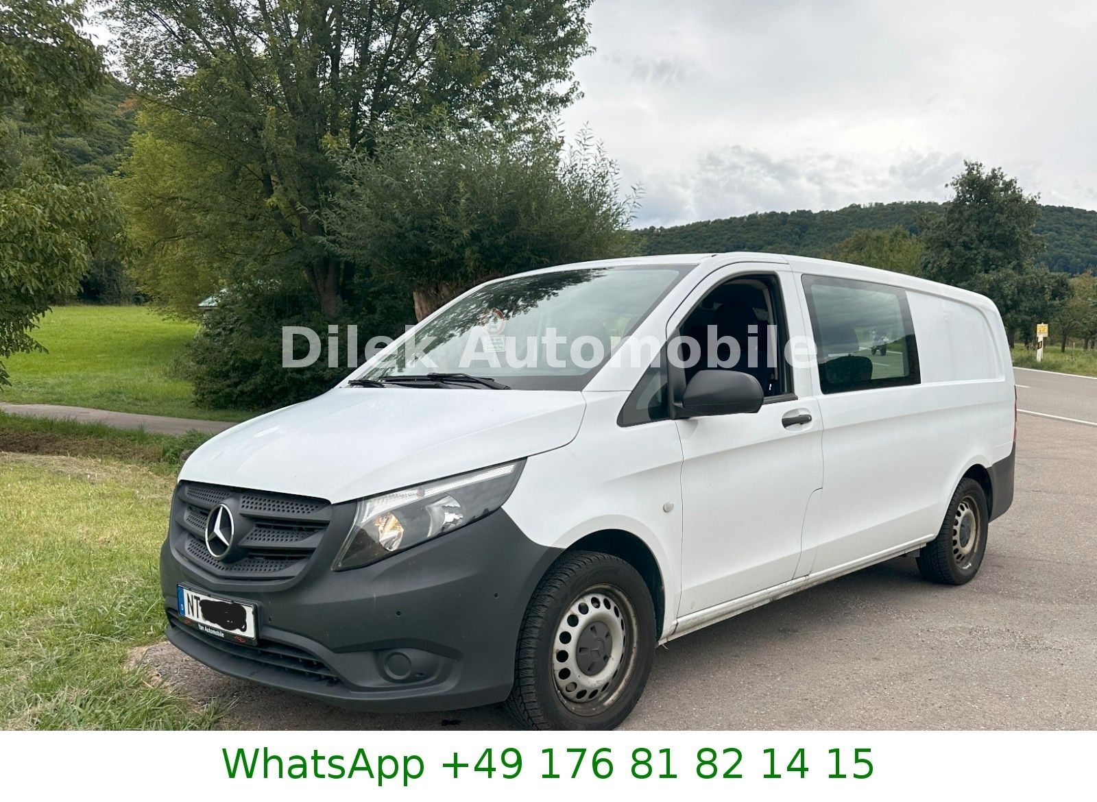 MERCEDES-BENZ VITO 116 4MATIC EXTRALANG 6SITZ S-HZNG KAM AHK