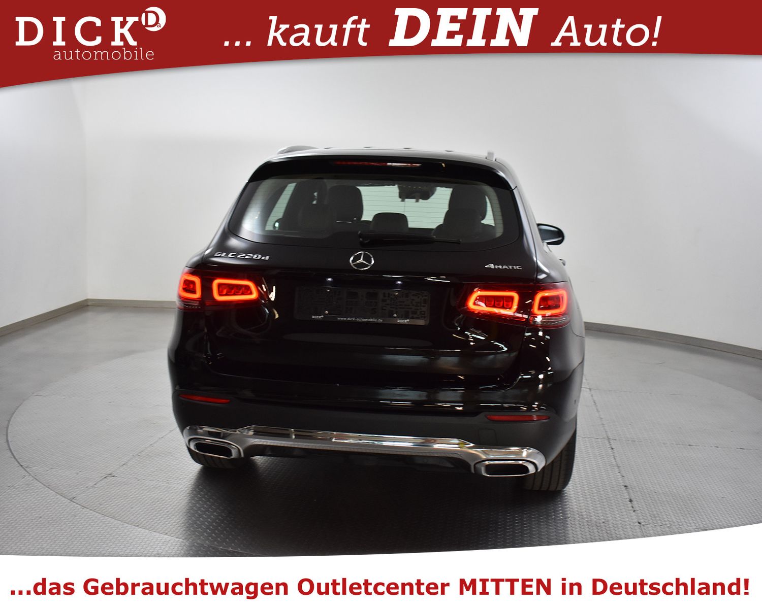 MERCEDES-BENZ GLC 220d 4M Exclus OFF ROAD STYL+LED+SHZ+AHK+360 - Image 6