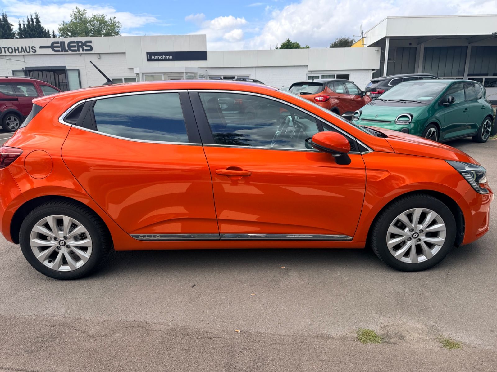 Fahrzeugabbildung Renault Clio V Intens