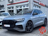Audi SQ8 4.0 TFSI quatt. ACC LUFTFED STANDHZG B&O PAN - silberne Audi SQ8