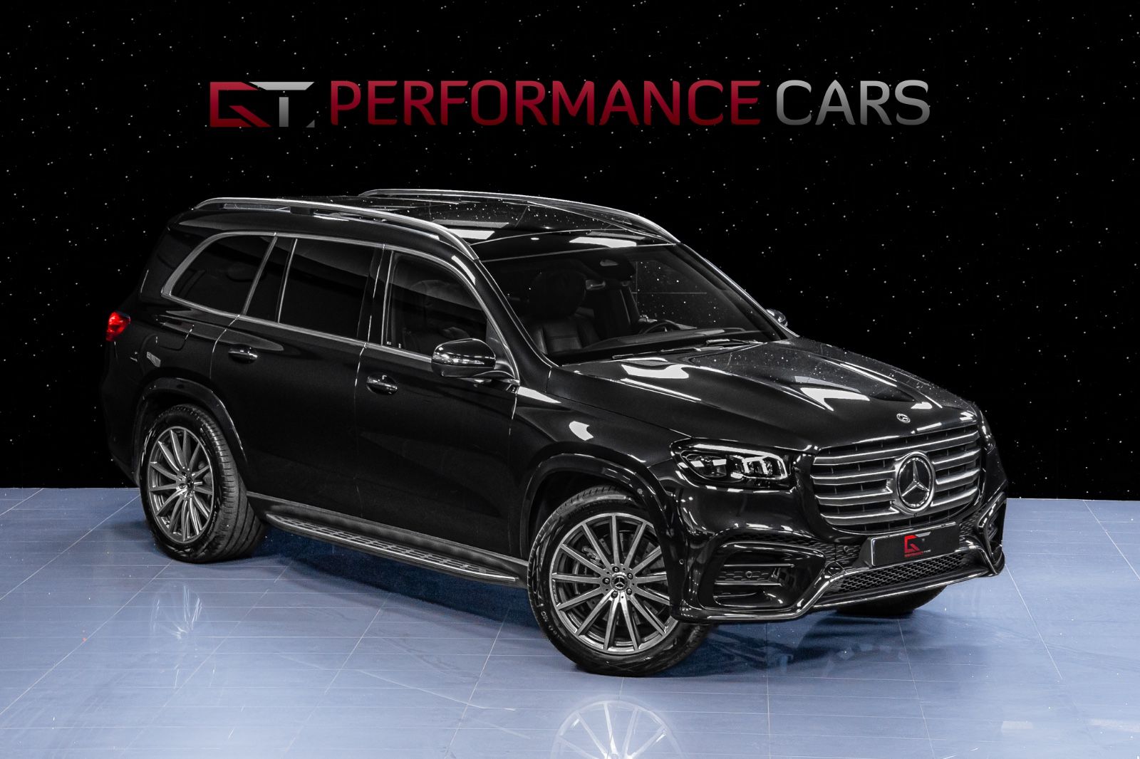 Mercedes GLS 450 2025, 3.0D dīzelis, Automāts, SUV/Apvidus, Melns — Latvijā